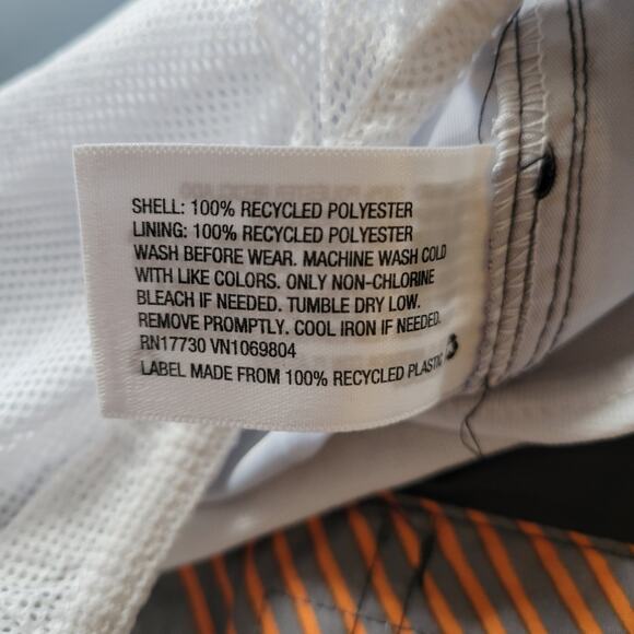 NWT Art Class size 18 gray swim bottoms/trunks - Picture 4 of 5